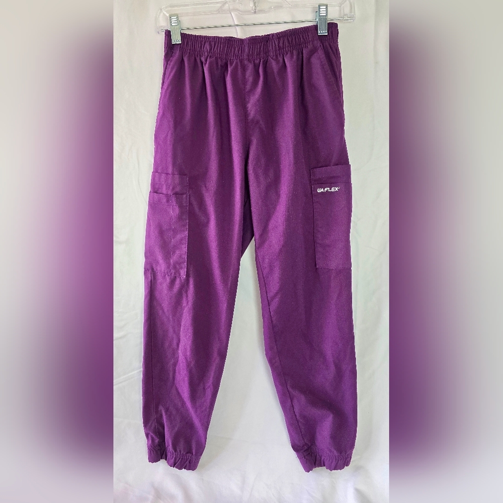 US FLEX Scrub Bottoms Purple